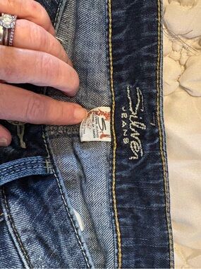 Silver Jeans Blue Denim Women's Jeans